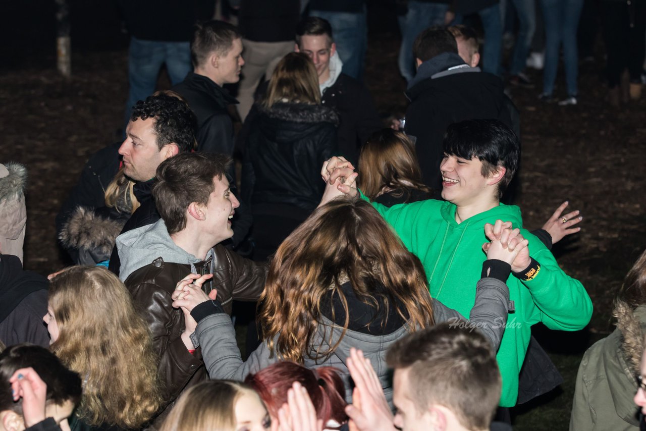 Bild 243 - Osterfeuer